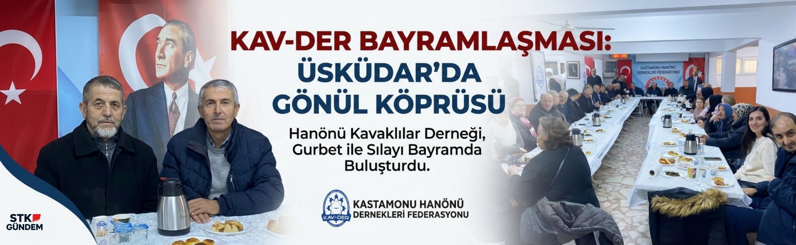 KAV-DER’in geleneksel bayramlaşma merasimi, Üsküdar