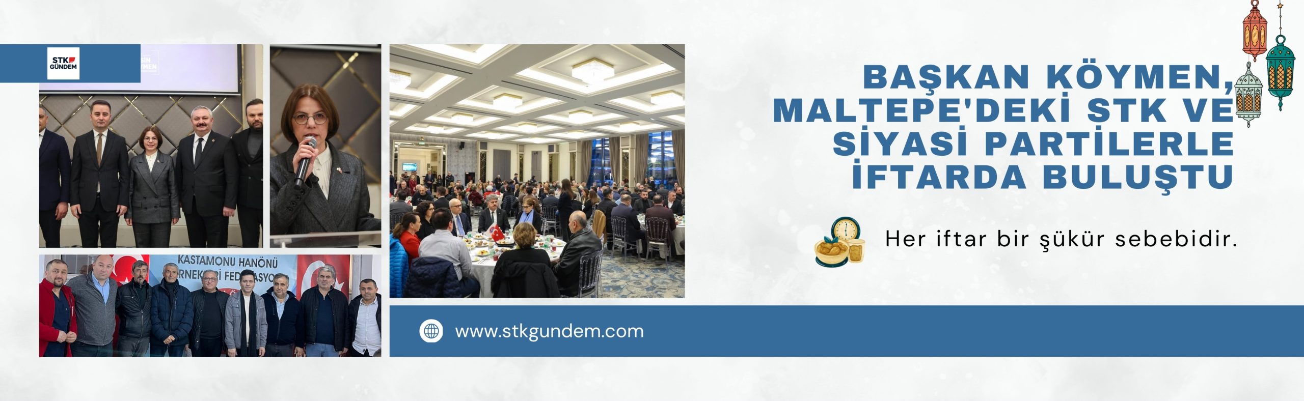 Maltepe Belediye Başkanı Esin Köymen,