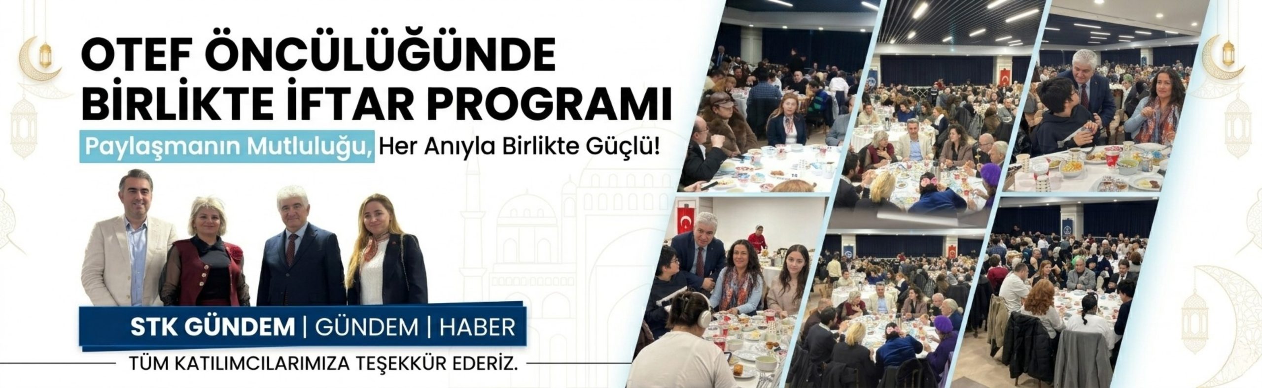 OTEF ve OBED İftar Programında