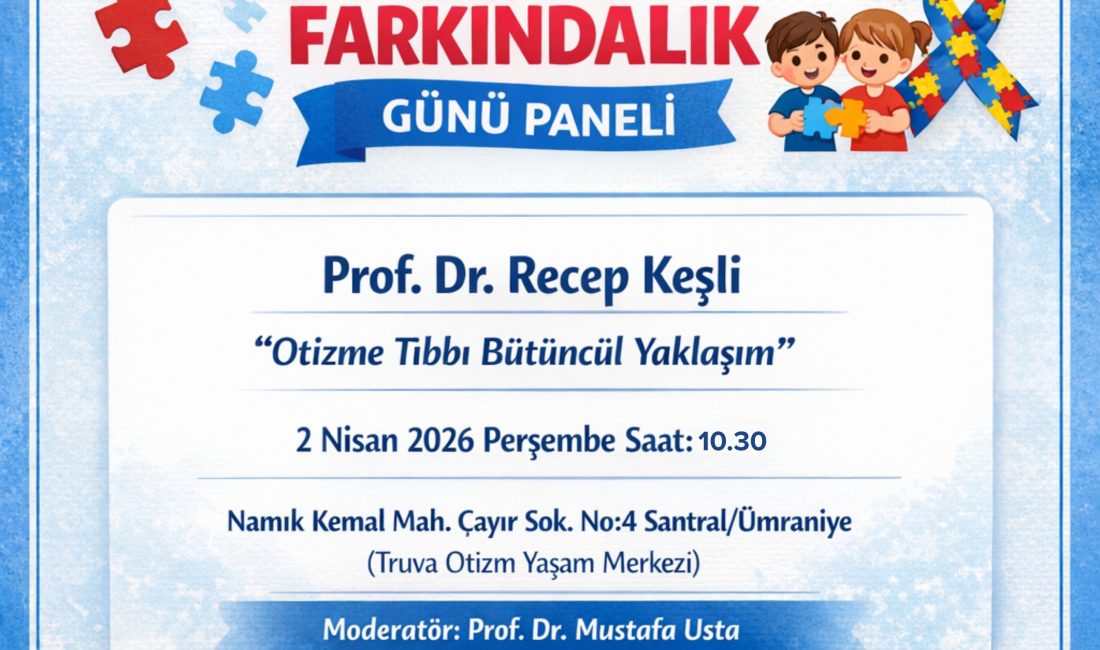 Prof. Dr. Mustafa Usta moderatörlüğünde ve Prof. Dr. Recep Keşli’nin