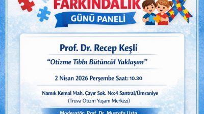 Prof. Dr. Mustafa Usta moderatörlüğünde ve Prof. Dr. Recep Keşli’nin
