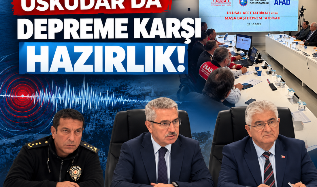 İstanbul Valisi Sayın Davut Gül’ün başkanlığında ve Üsküdar Kaymakamı Sayın