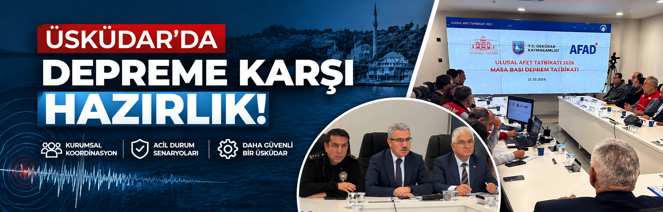 İstanbul Valisi Sayın Davut Gül’ün