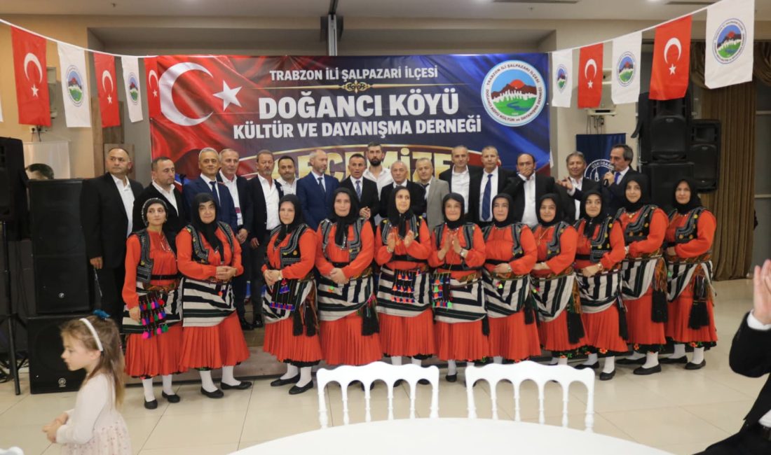 Trabzon Doğancı Köyü Derneği tarafından düzenlenen Birlik, Beraberlik ve Dayanışma