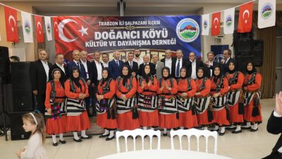 Trabzon Doğancı Köyü Derneği tarafından düzenlenen Birlik, Beraberlik ve Dayanışma