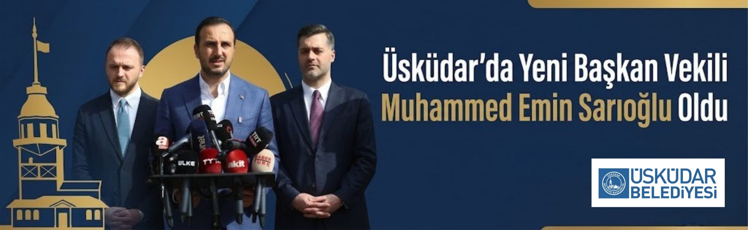 Üsküdar Belediye Meclisi’nde gerçekleştirilen başkan
